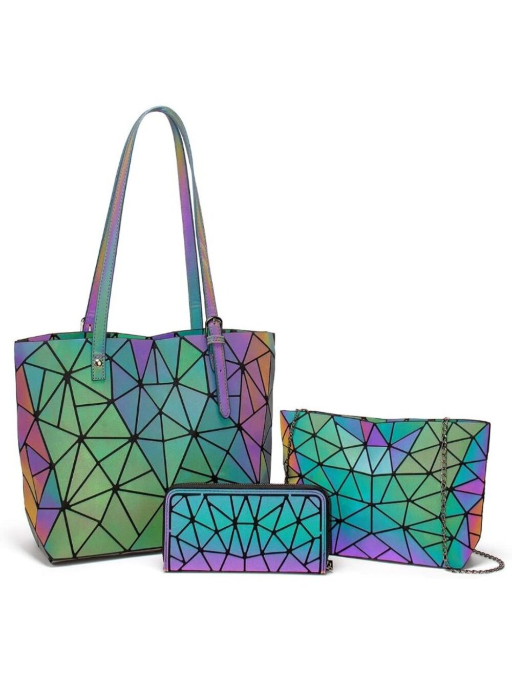 Stylish Women's Tote Bag & Shoulder Purse - Versatile Handbag & Wallet Combo